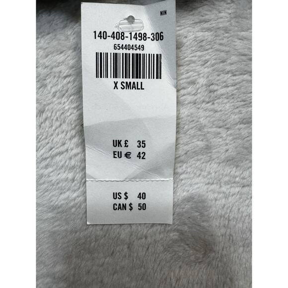 Abercrombie & Fitch Women's Linen-Blend Notch-Neck Set Top XS Multicolor NWT - Picture 10 of 11
